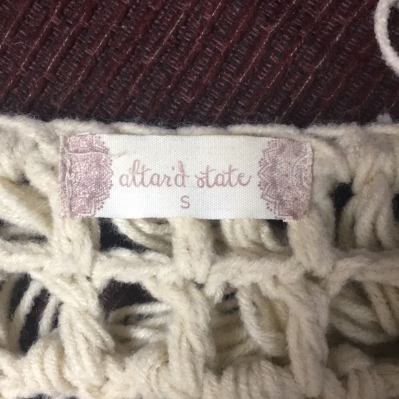 Altar'd State Fabulous Vest 💋 - Picture 5 of 6